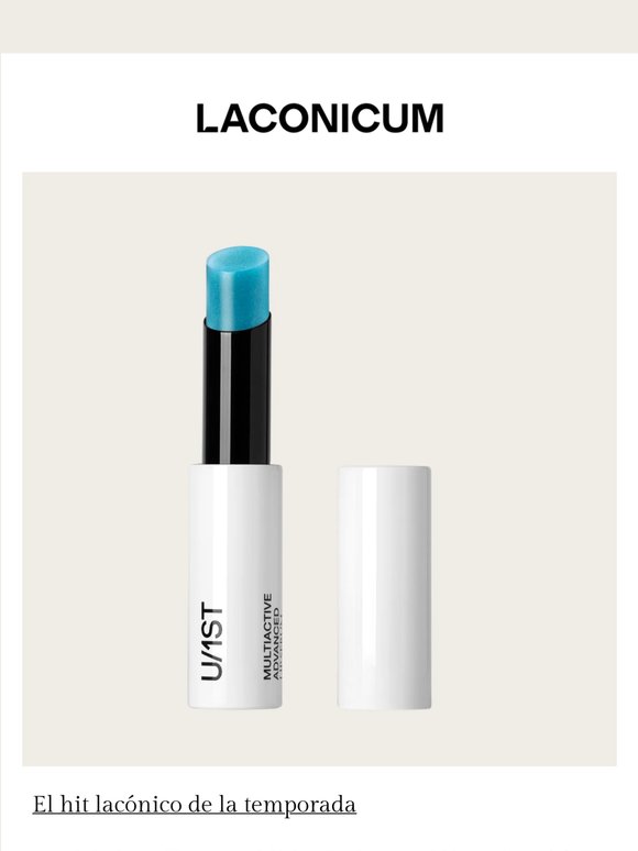 El labial azul que nos sorprendió a todas