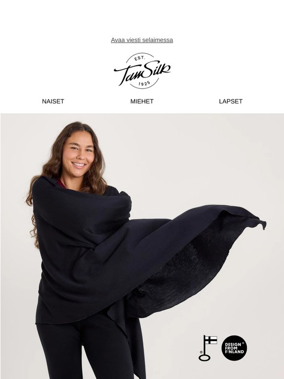 Kauden juhliin pehmeä avec -15%
