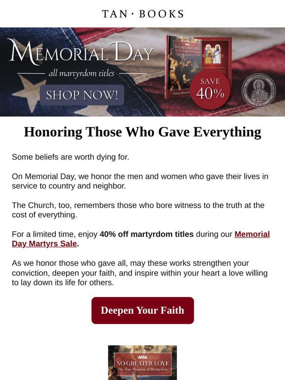 They Gave Everything for Christ