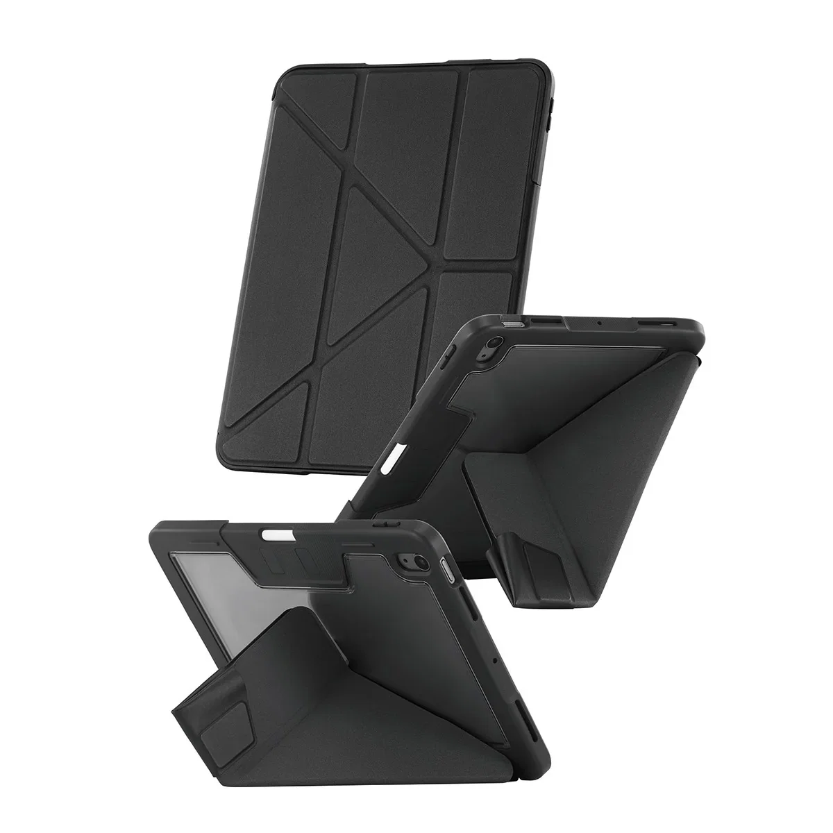 Image of CARE by PanzerGlass® TPU Essential Case Schwarz iPad Air 11" (2024-2025)