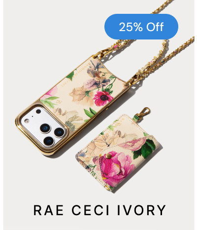 25% Off RAE CECI IVORY