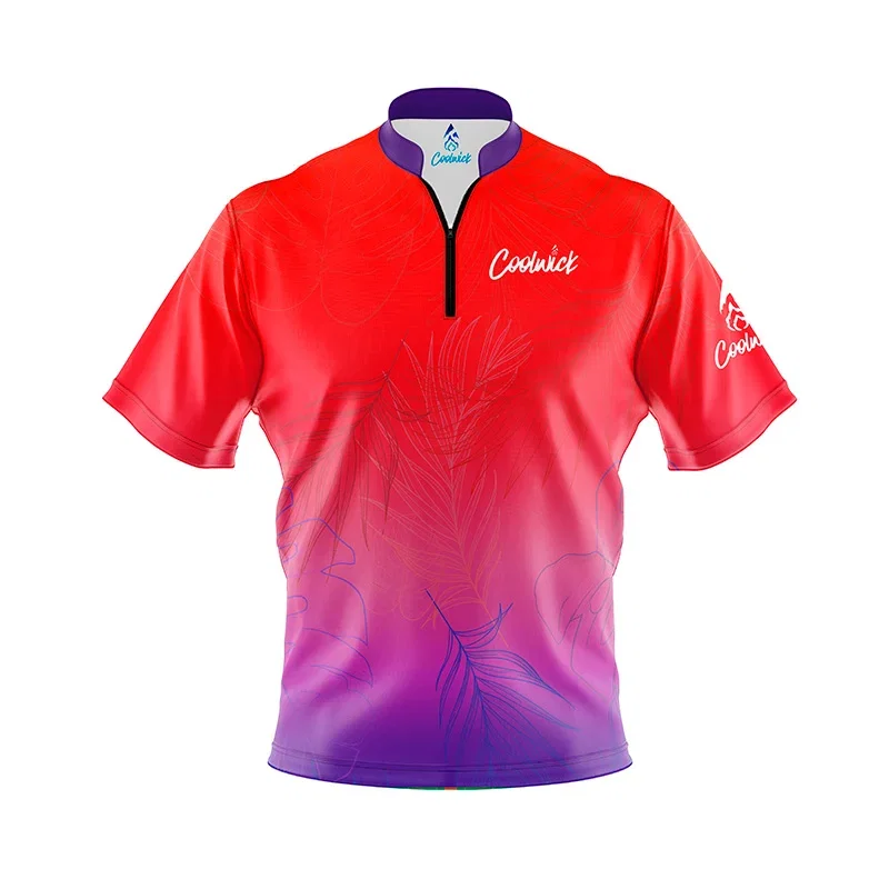 Image of CoolWick Elite Brief Summer Ruby Sash Zip Jersey