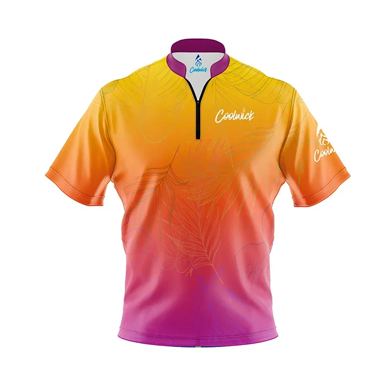 Image of CoolWick Elite Brief Summer Sash Zip Jersey