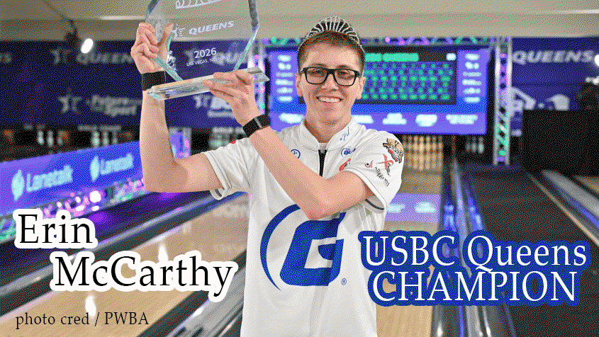 Erin Mccarthy USBC Queens Champion