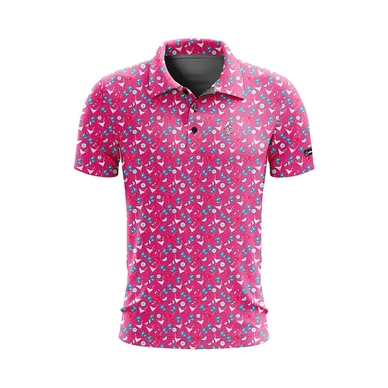 Image of CoolWick Summer Spritz Everyday Button Polo