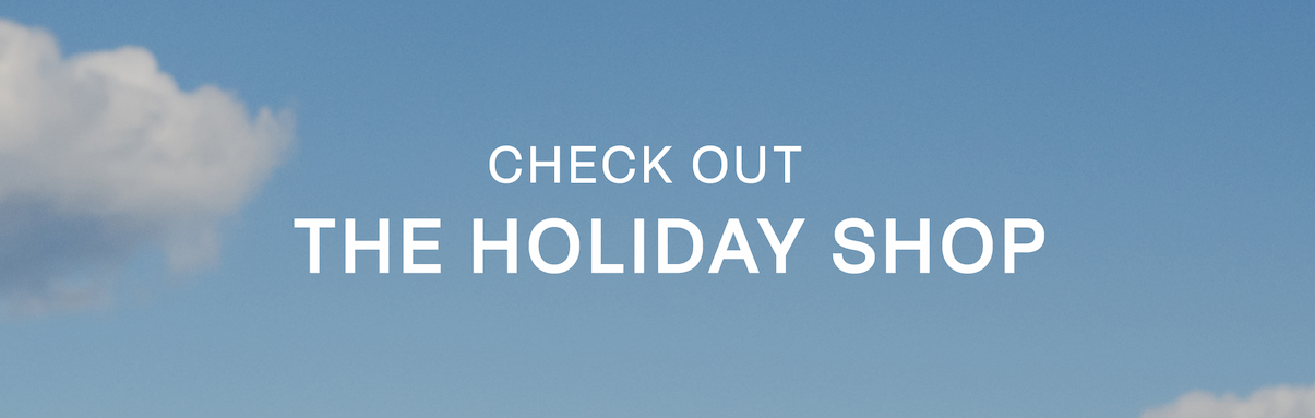 Check Out The Holiday Shop
