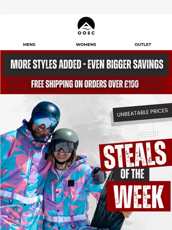 🚨 NEW Lines Added: Steals of the Week