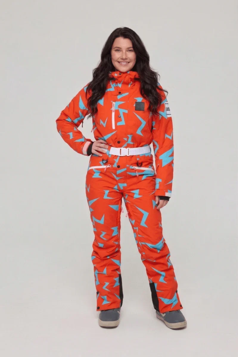 Image of Starman Shaped Ski Suit - Women's