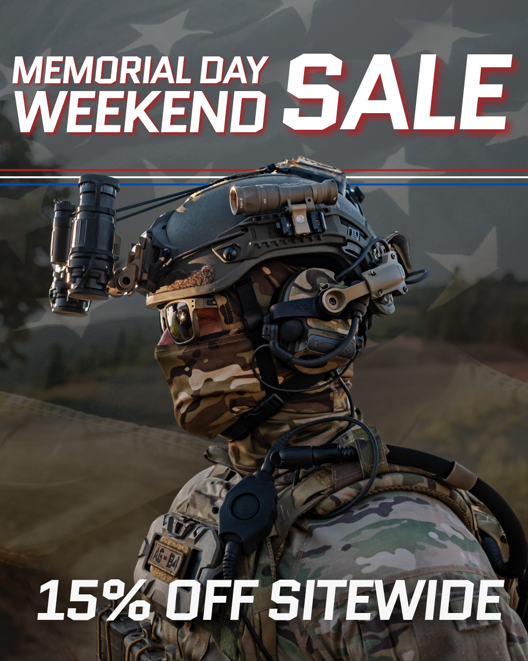 memorial day sale graphic