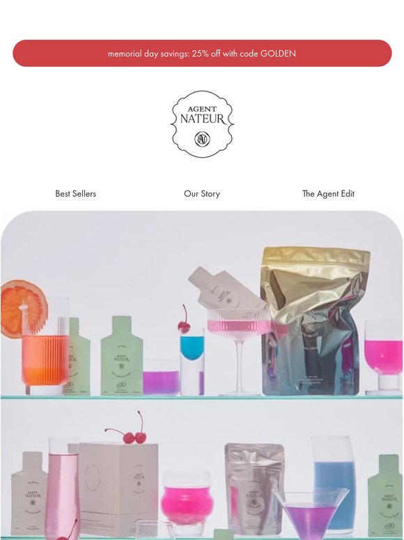 we almost never do this: 25% off