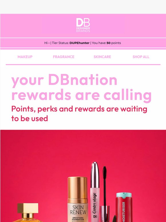 Your Rewards Are Calling 💕