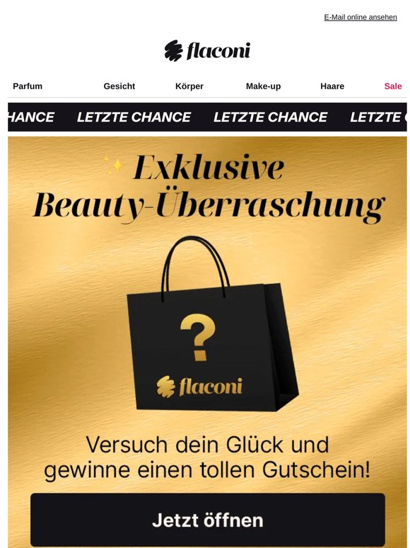 Deine Beauty-Überraschung wartet noch 🛍️