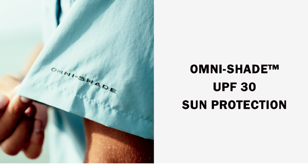 OMNI-SHADE™ UPF 30 SUN PROTECTION