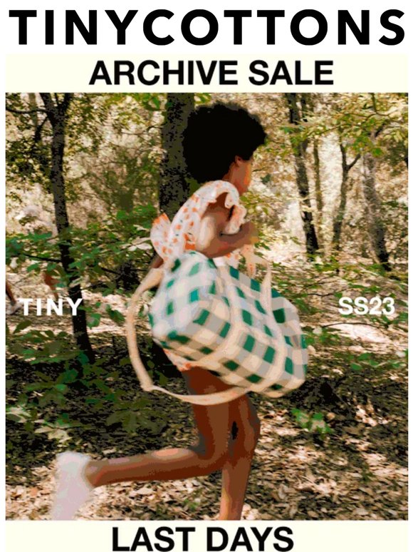 ARCHIVE SALE | 10% EXTRA