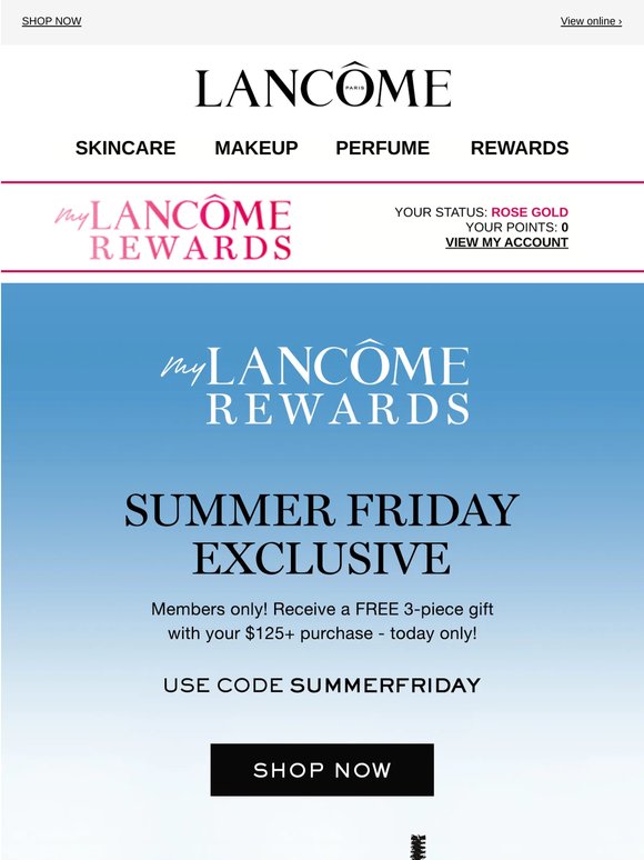 Summer Fridays Are Here! FREE Gift on $125+
