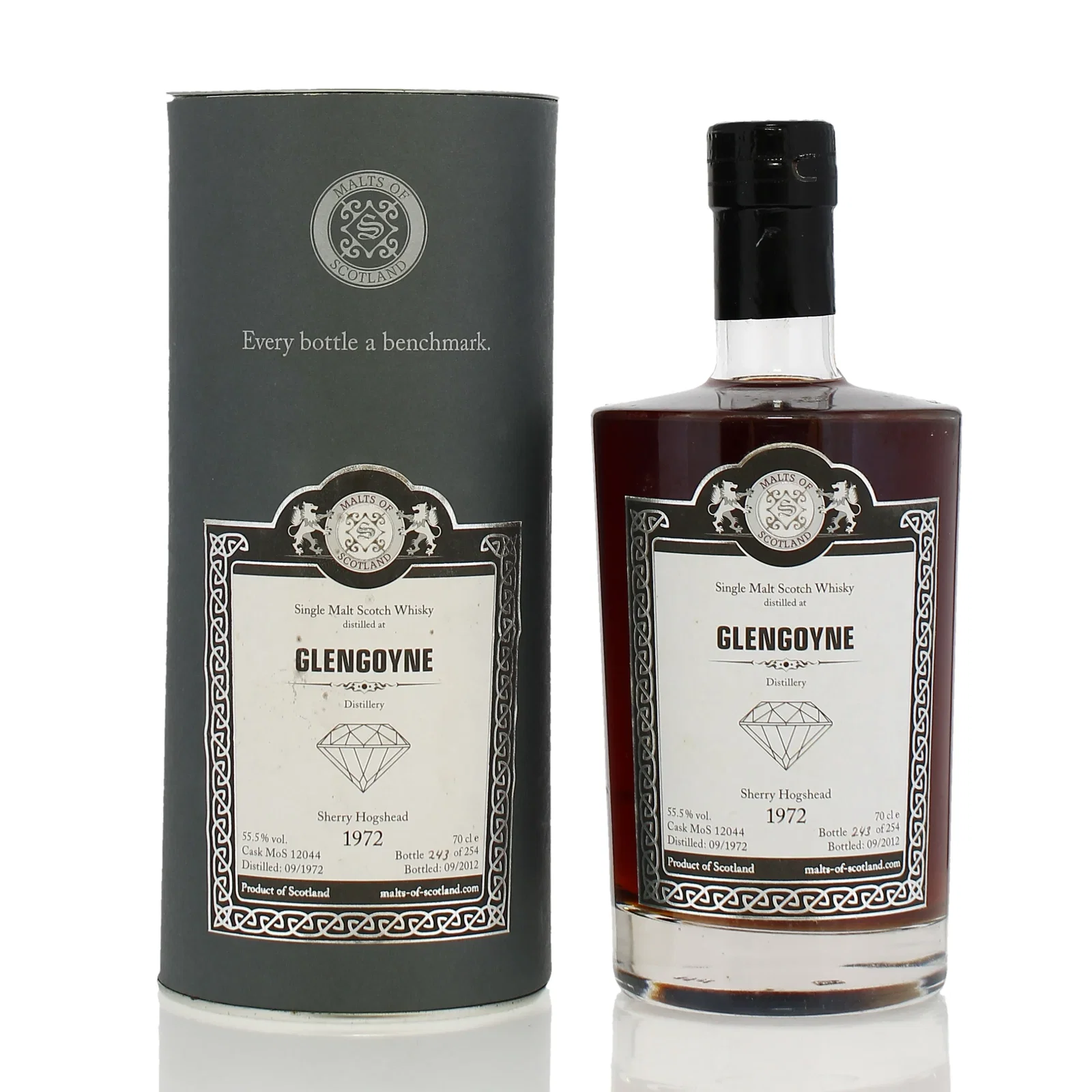 Glengoyne 1972 Single Cask #12044 Malts of Scotland