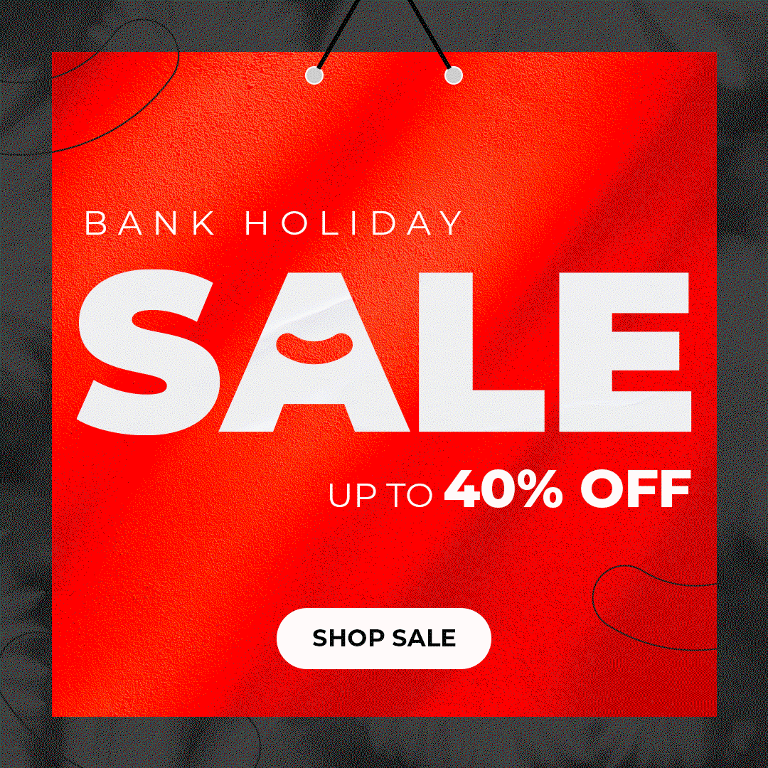 Shop Bank Holiday Sale