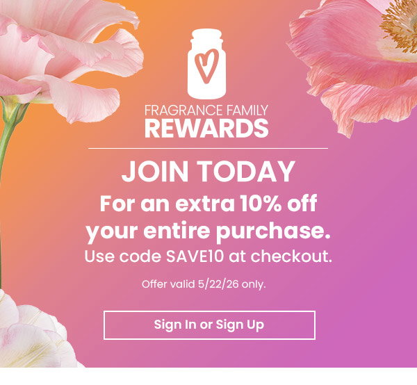 Fragrance Family Rewards