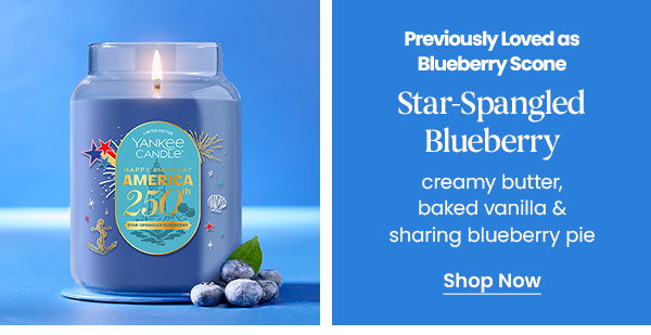 Star-Spangled Blueberry