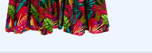 Kiana Printed Maxi Dress