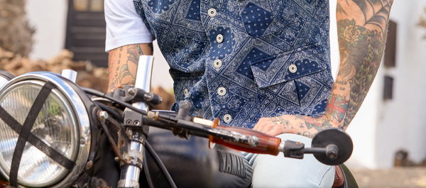 Brilliant Bandana Waistcoat