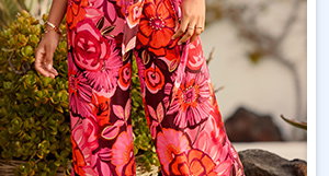 Fabulous Floral Halter Top