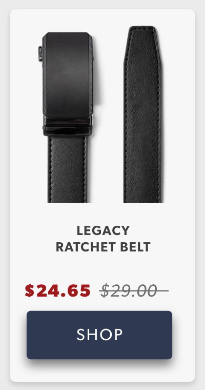 Shop Legacy Ratchet Belt