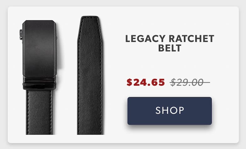 Legacy Ratchet Belt