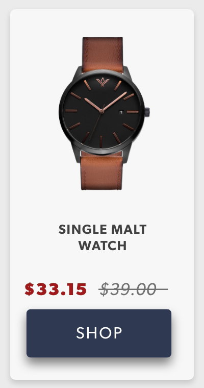 Single Malt Watch