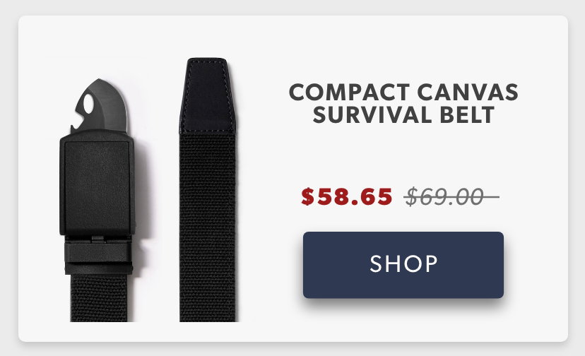 Compact Survival Belt