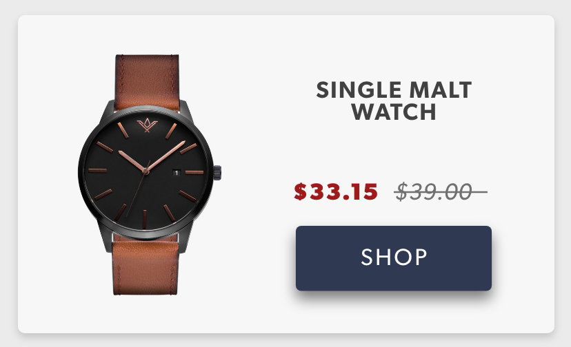 Single Malt Watch