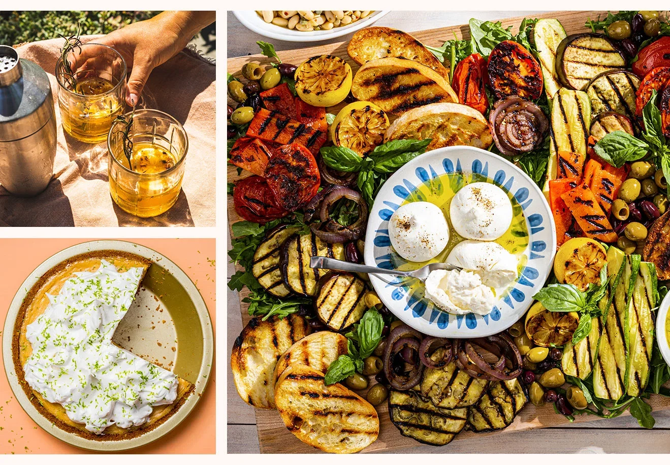 A collection of recipes from this newsletter