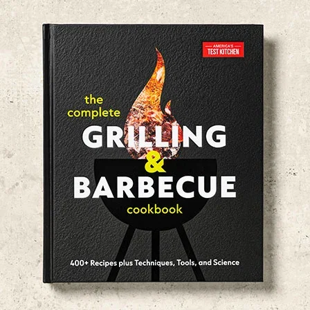 The Complete Grilling and Barbecue Cookbook