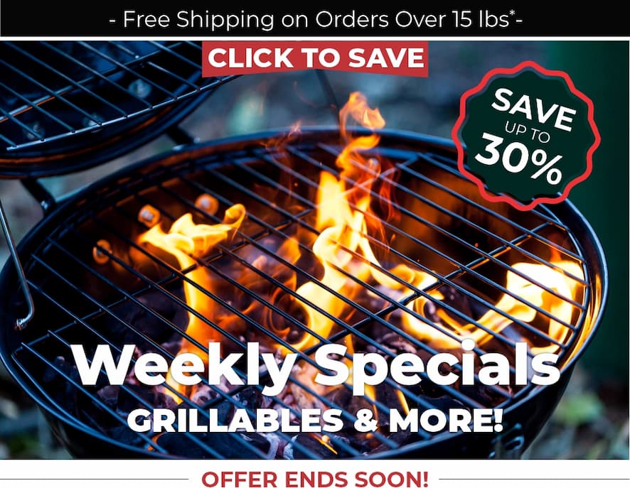 Grillables sale items
