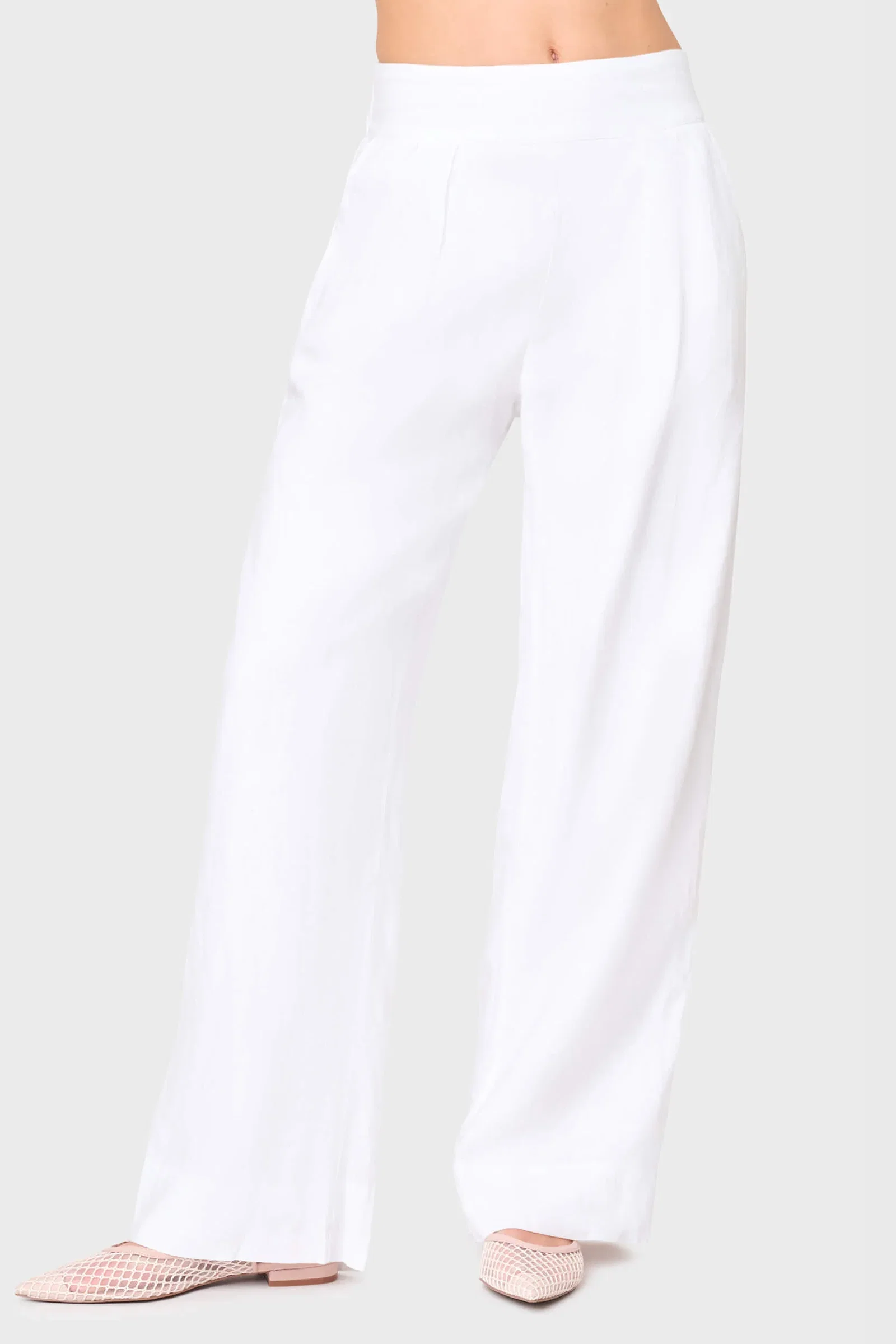 Image of Easy Everyday Linen Pant