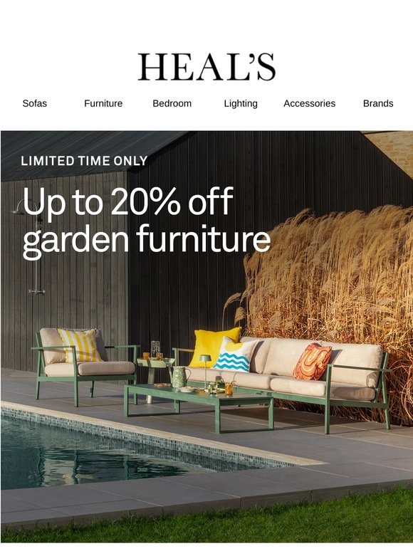 Refresh your outdoor space