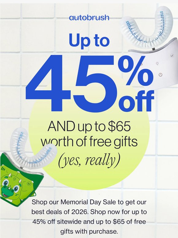 Leaked: How to game our Memorial Day Sale
