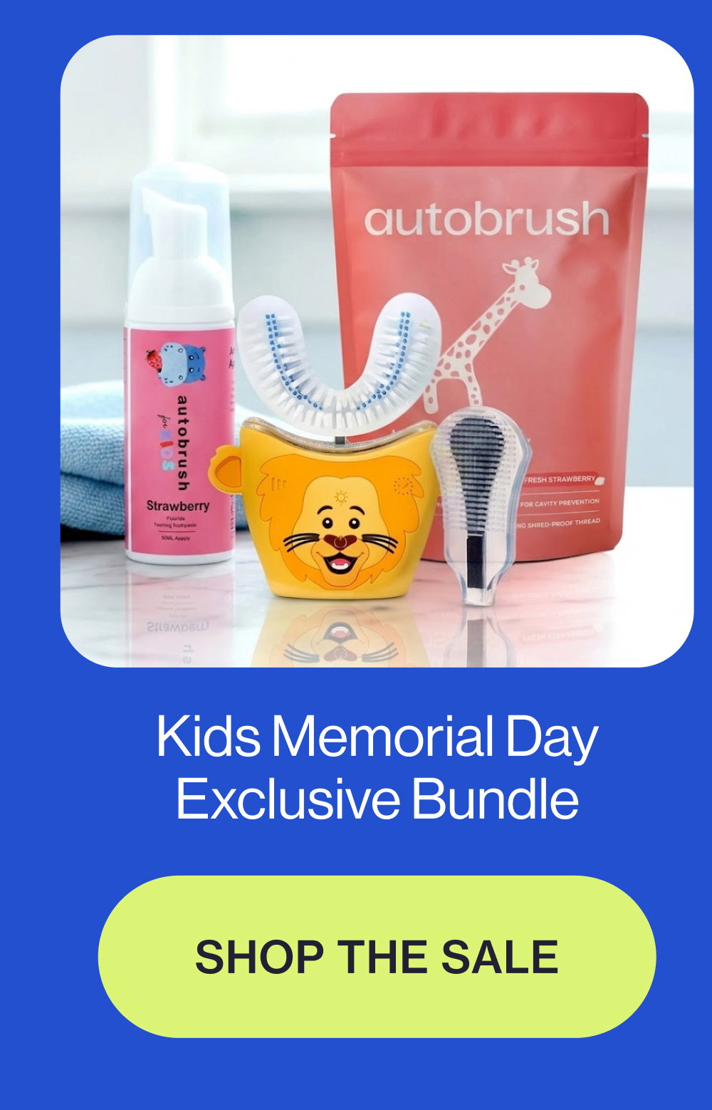 Kids Memorial Day Exclusive Bundle SHOP THE SALE