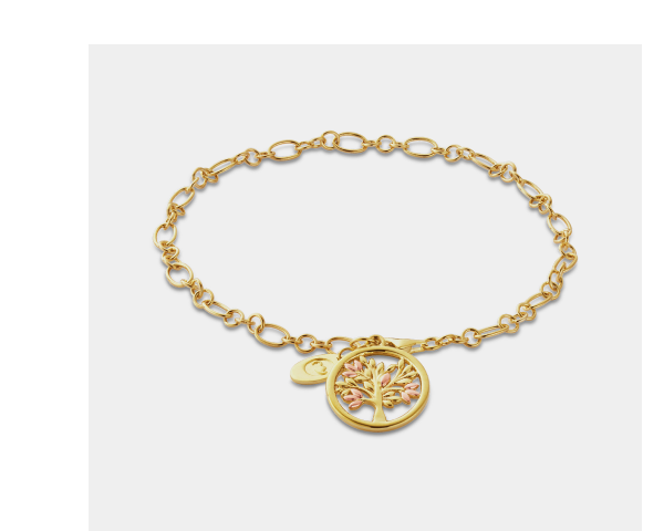Tree of Life® 9ct Solid Gold Bracelet