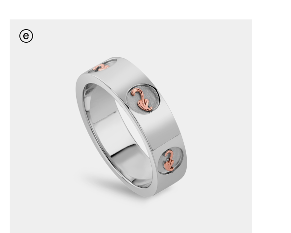 Insignia Sterling Silver Ring