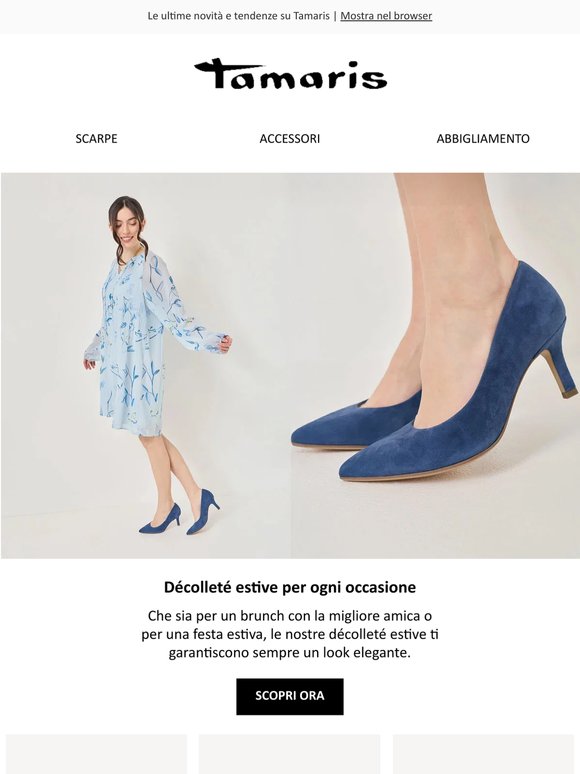 Décolleté estive per ogni occasione 👠