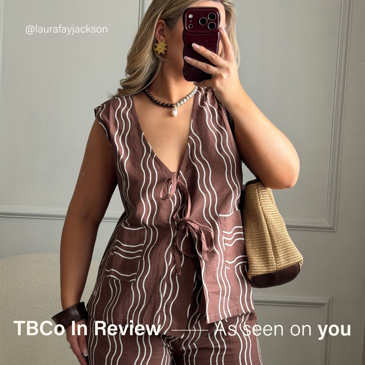 As seen on you