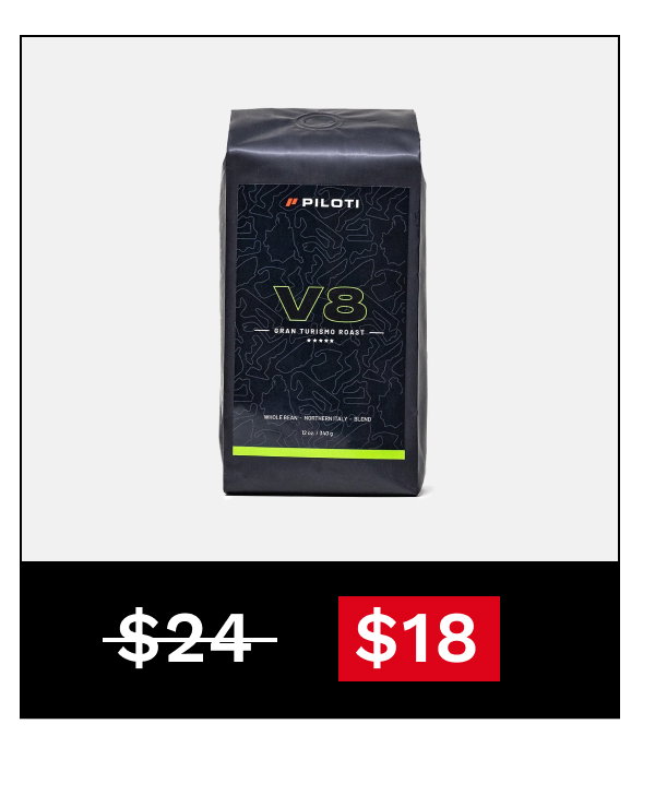 V8 Coffee 
