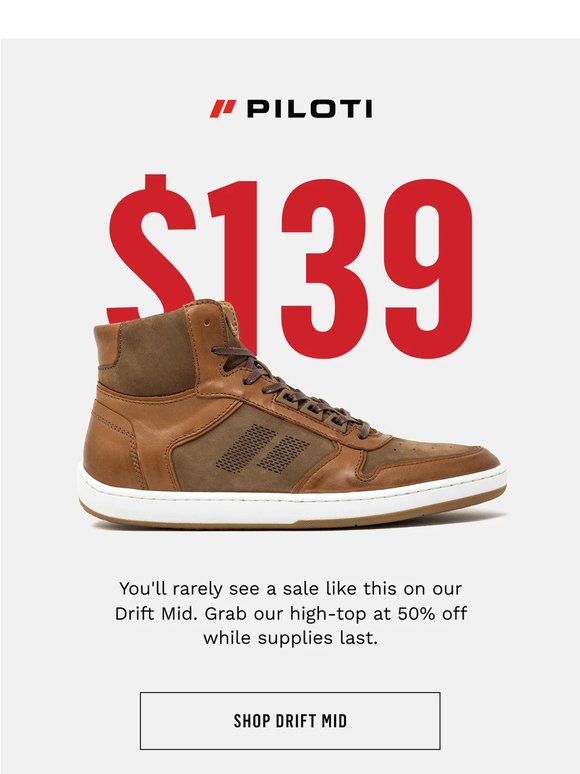 Drift into amazing savings