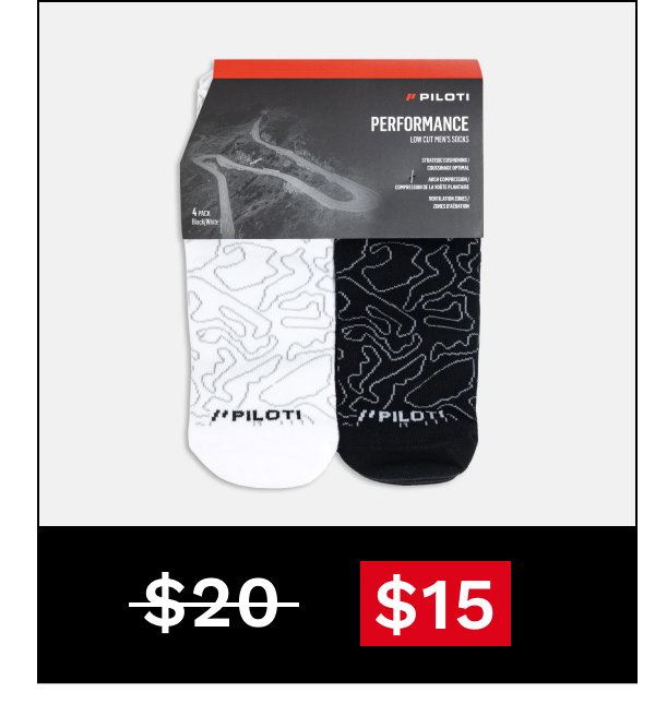 Track Pack Socks 4 Pack