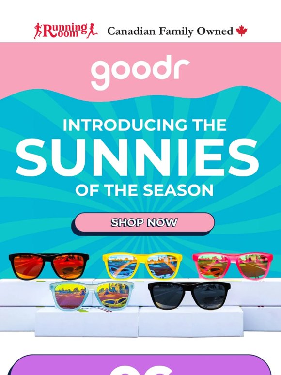 Look Good Running With Goodr!