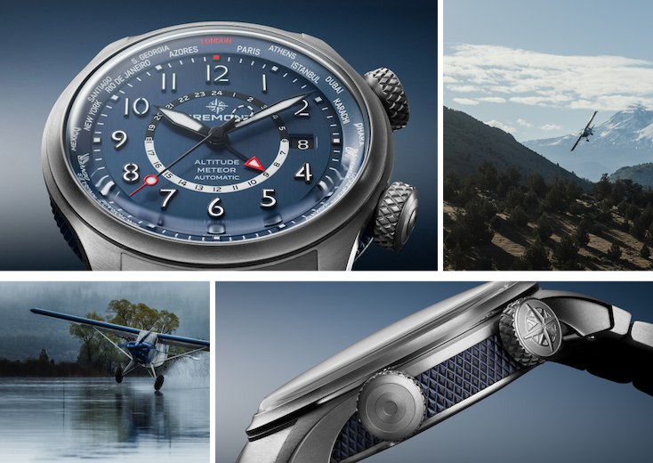 Altitude MB Meteor Time Zones Mood Shot