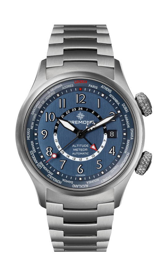 Altitude MB Meteor Time Zones Bracelet