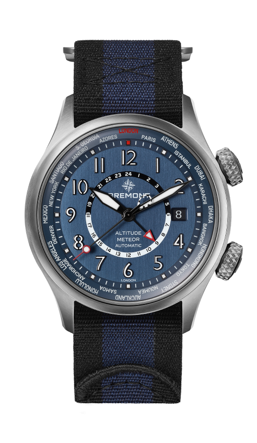 Altitude MB Meteor Time Zones NATO Strap