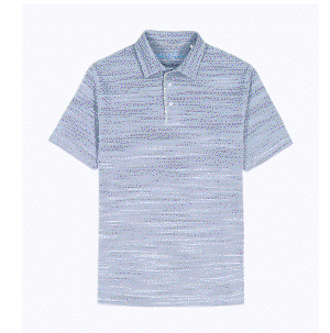 Blue polo